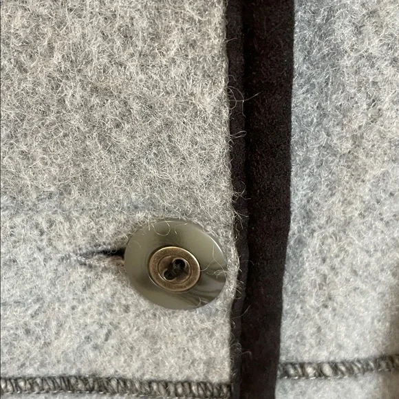 Gorgeous Blue Fur-Trimmed Puffer Coat - Picture 6 of 8